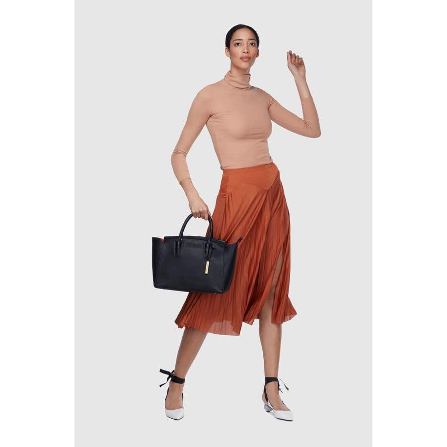 Grant Grey Shoulder Bag (Waiting List - Arrives Jan 2026)