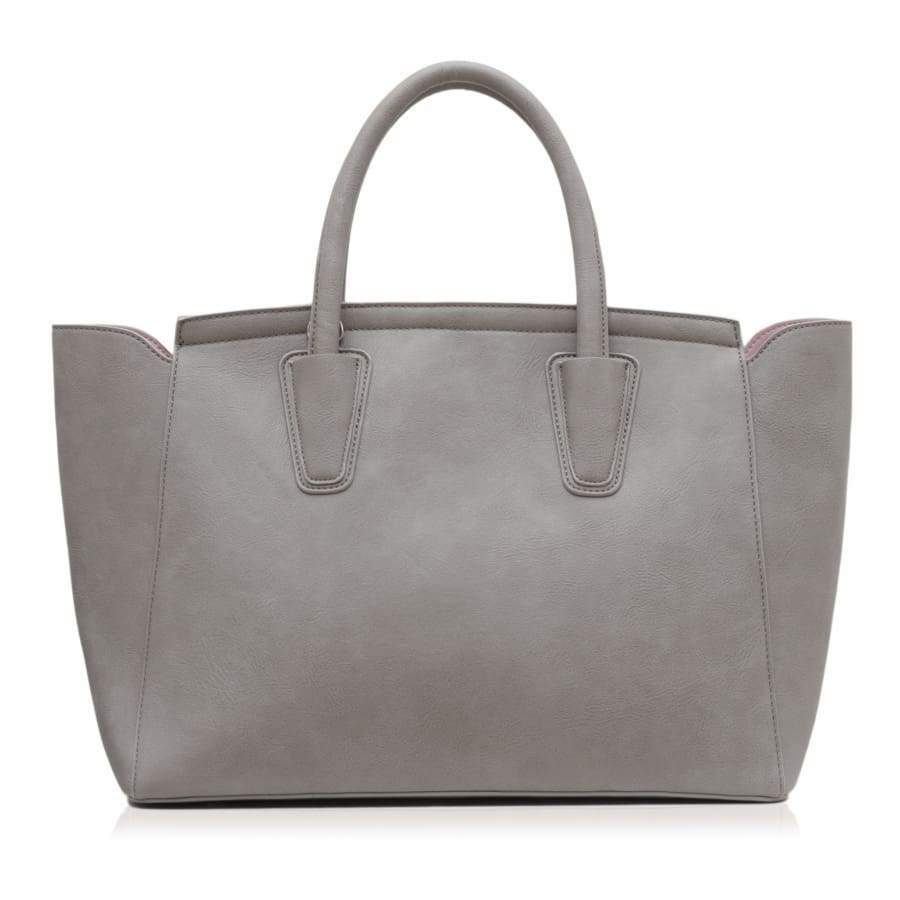 Grant Grey Shoulder Bag (Waiting List - Arrives Jan 2026)