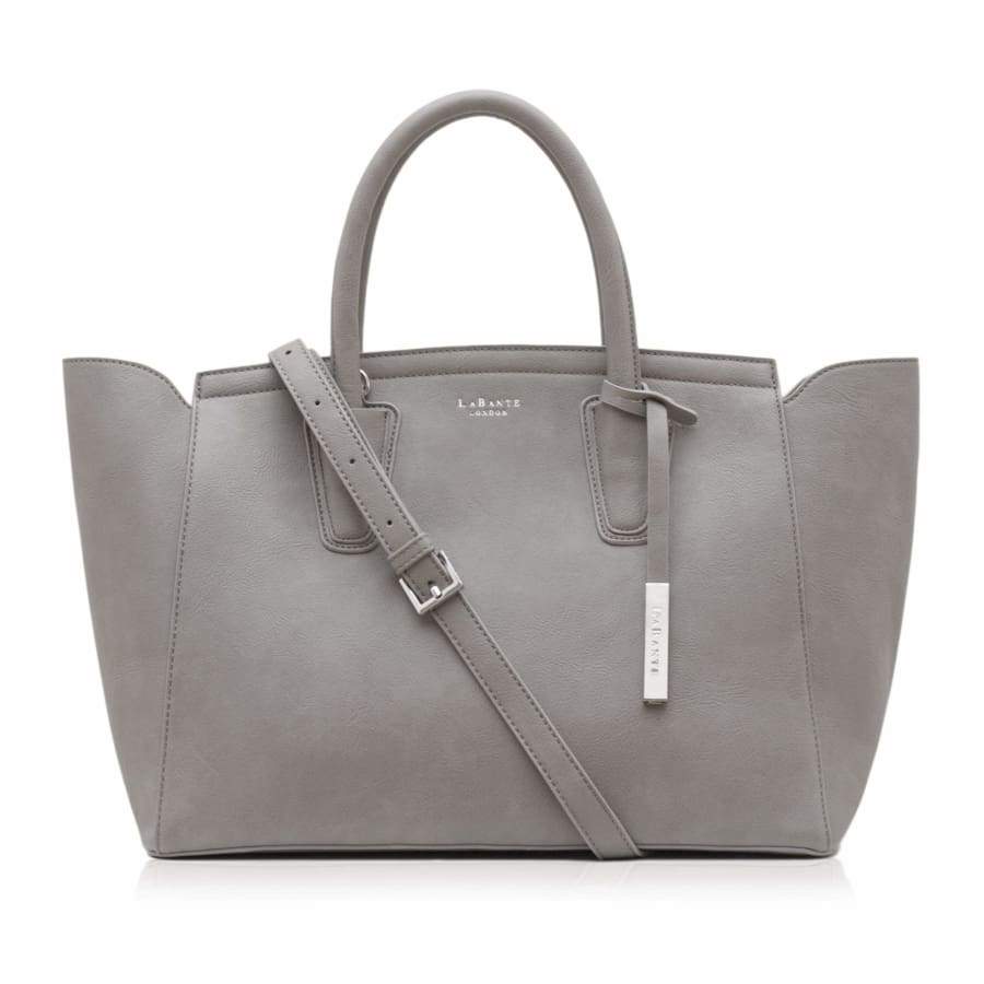 Grant Grey Shoulder Bag (Waiting List - Arrives Jan 2026)
