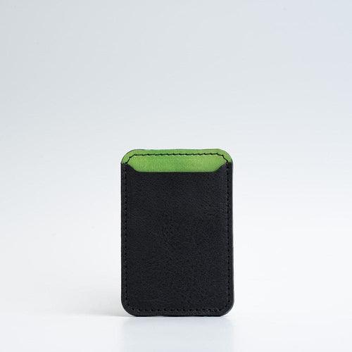 Leather Wallet compatible with MagSafe - Two colors - Snagva