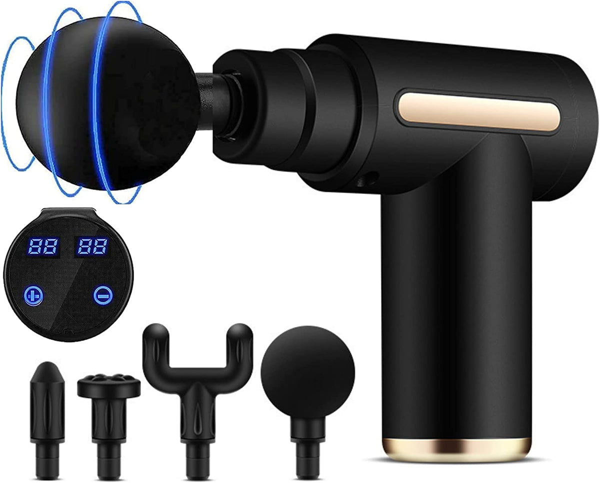 Snagva Muscle Massage Gun – in use on shoulder muscle