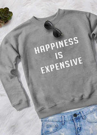 HAPPINESS WOMEN SWEAT SHIRT - Snagva