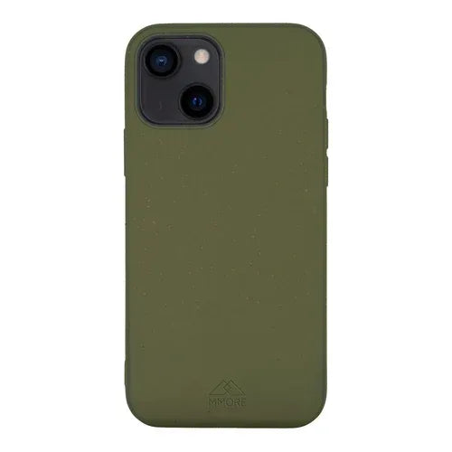 Biodegradable phone case - Olive green - Snagva