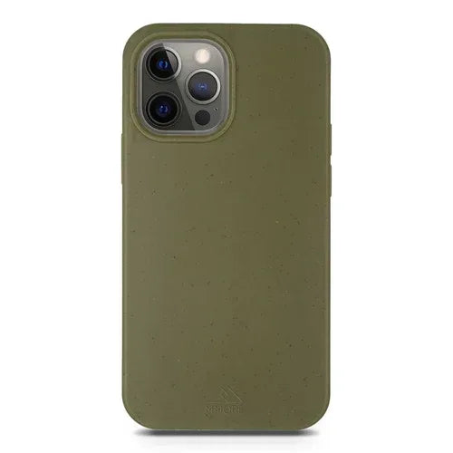 Biodegradable phone case - Olive green - Snagva
