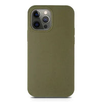 Biodegradable phone case - Olive green - Snagva
