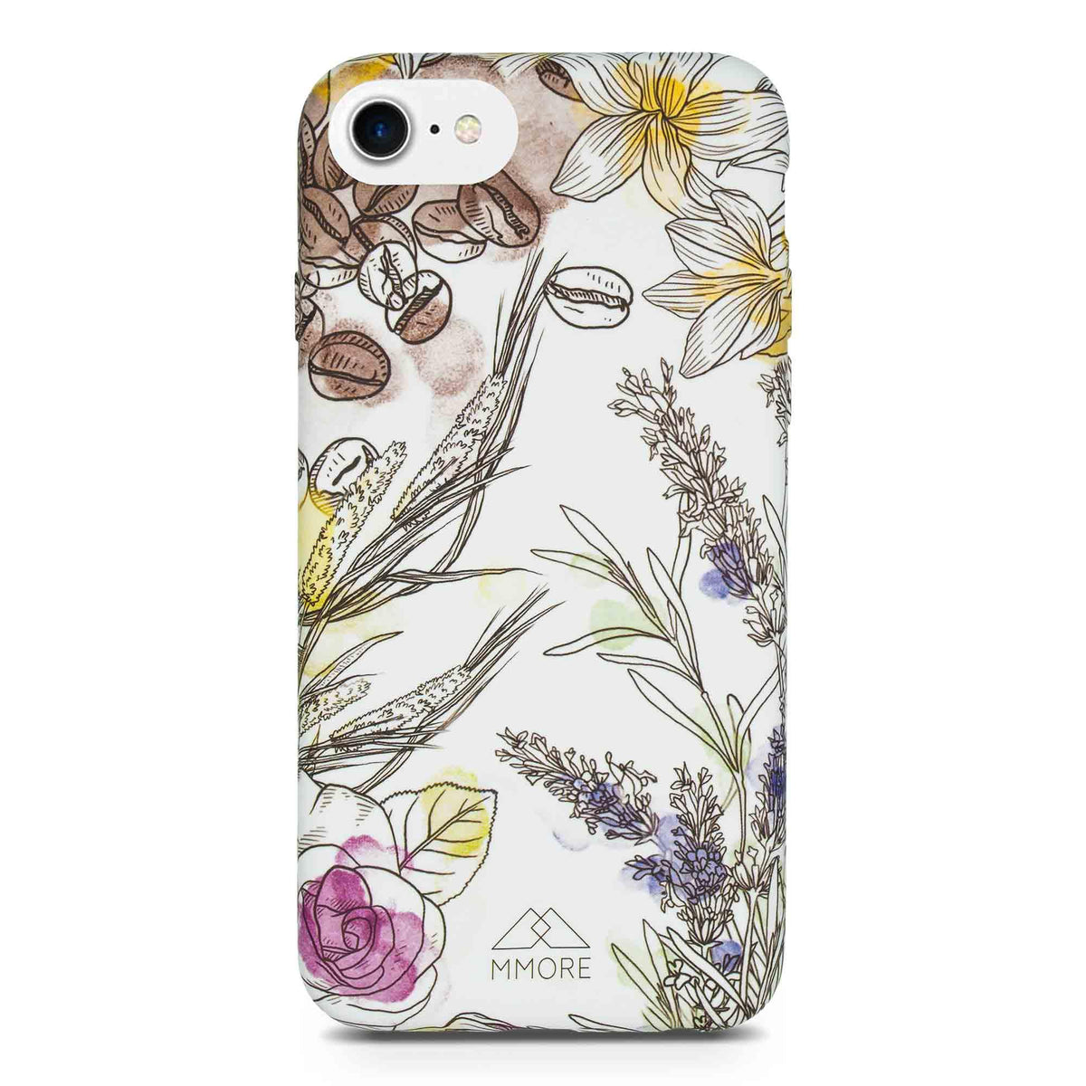 MMORE Watercolor Design - Biodegradable Phone Case - Snagva