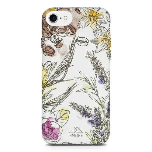 MMORE Watercolor Design - Biodegradable Phone Case - Snagva