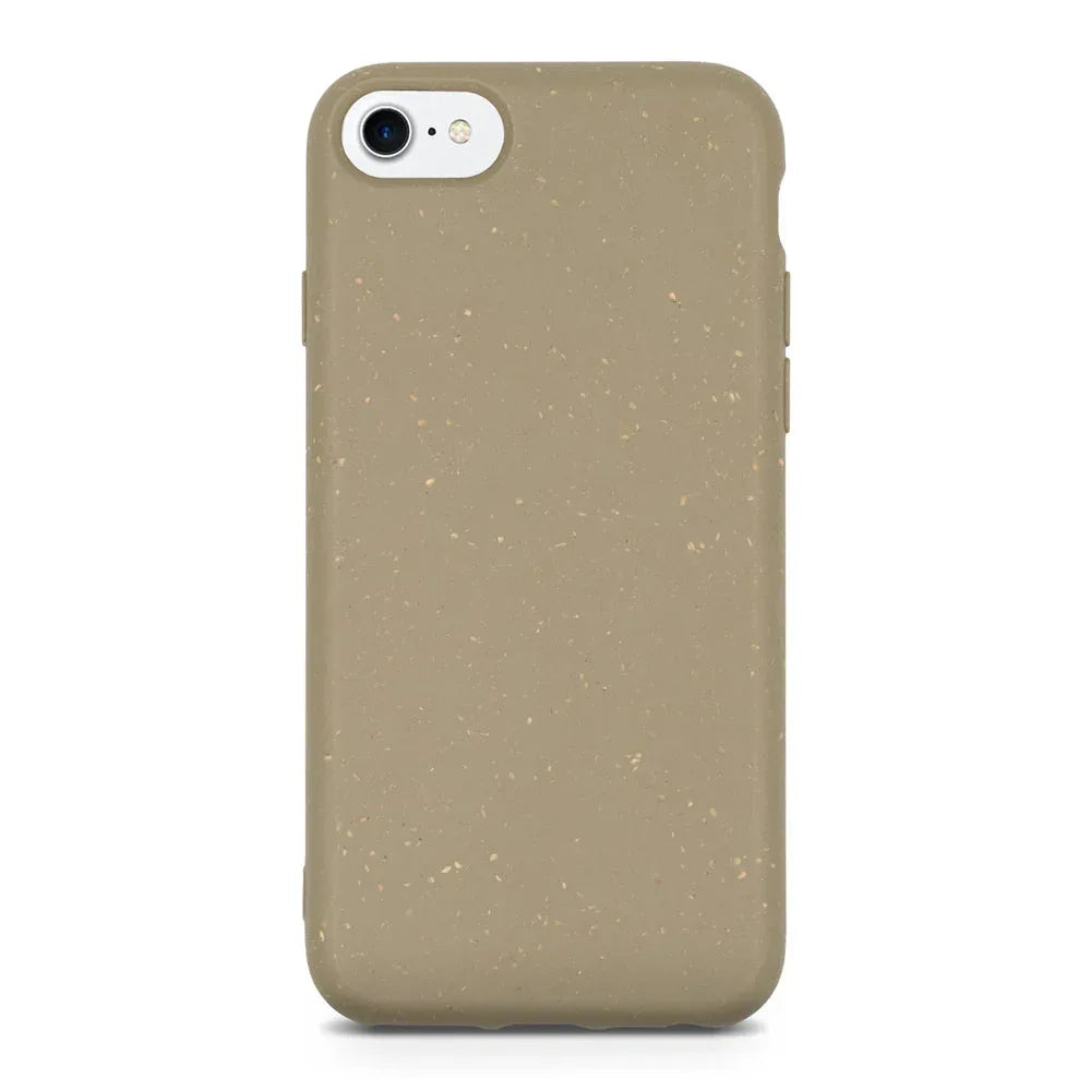 Biodegradable phone case - Olive green - Snagva