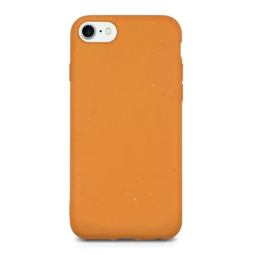 Biodegradable phone case - Orange - Snagva