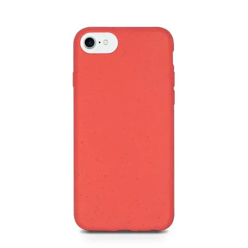 Biodegradable phone case - Red - Snagva