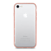 Biodegradable phone case - Transparent Pink - Snagva