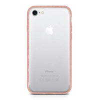 Biodegradable phone case - Transparent Pink - Snagva