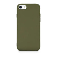 Biodegradable phone case - Olive green - Snagva