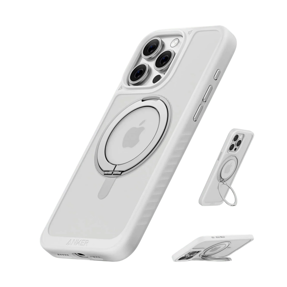 Anker MagGo Magnetic Case with Stand (360° Ring Stand) - Snagva