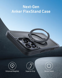 Anker MagGo Magnetic Case with Stand (360° Ring Stand) - Snagva