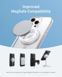 Anker MagGo Magnetic Case with Stand (360° Ring Stand) - Snagva