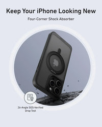Anker MagGo Magnetic Case with Stand (360° Ring Stand) - Snagva