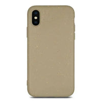 Biodegradable phone case - Olive green - Snagva