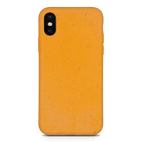 Biodegradable phone case - Orange - Snagva