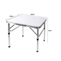 Camping Table Folding Tables Foldable Picnic Portable Outdoor BBQ