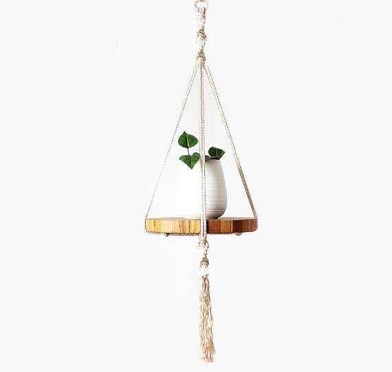 Macrame Plant Hanger, Macrame Pot Holder, Plant