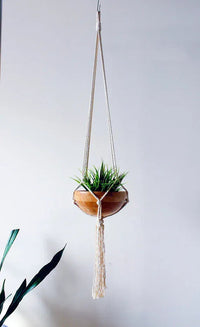 Macrame Plant Hanger - Snagva