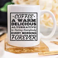 Funny Coffee Mug, Unique Coffee Mug, Ceramic