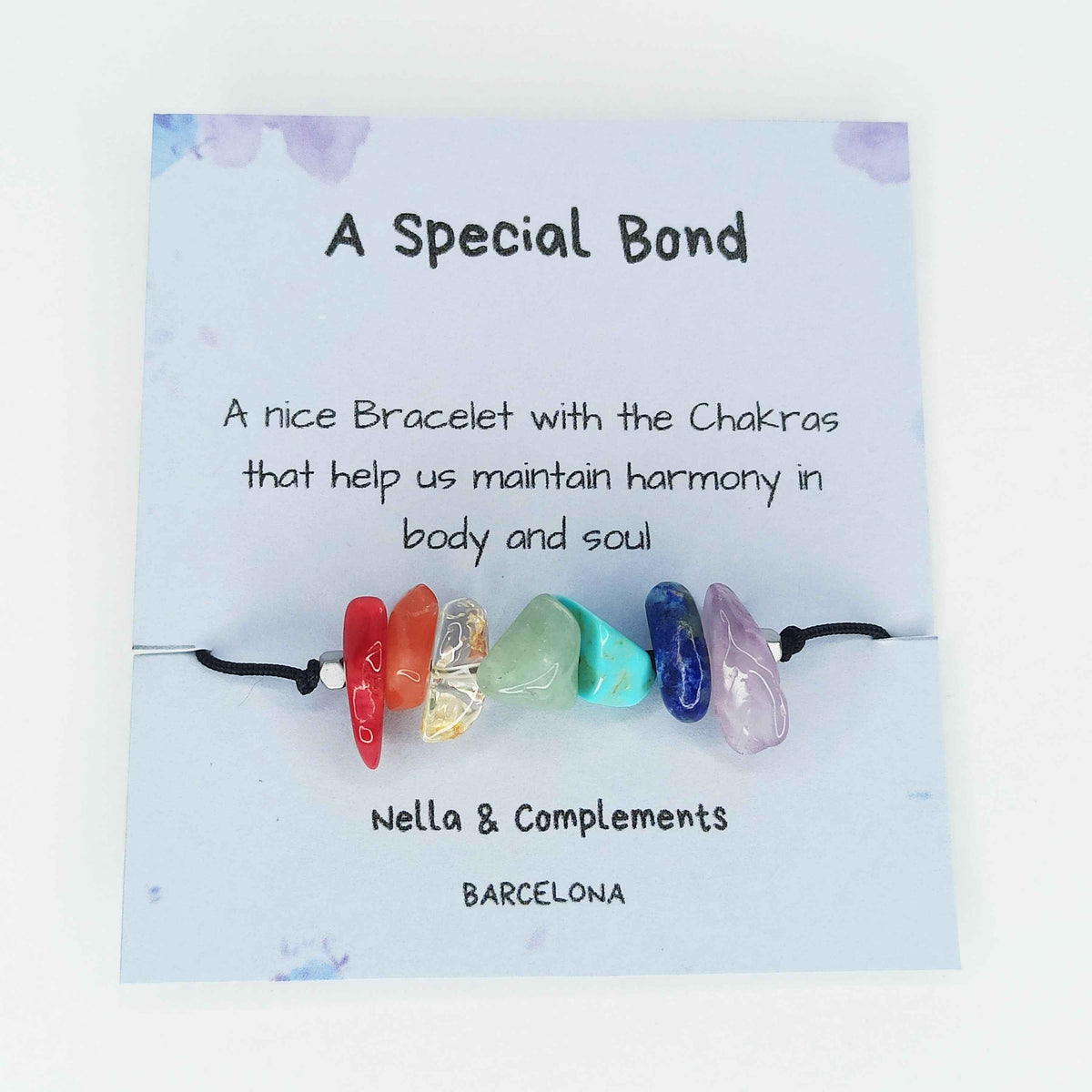 Pulsera 7 Chakras | Equilibrio Diario