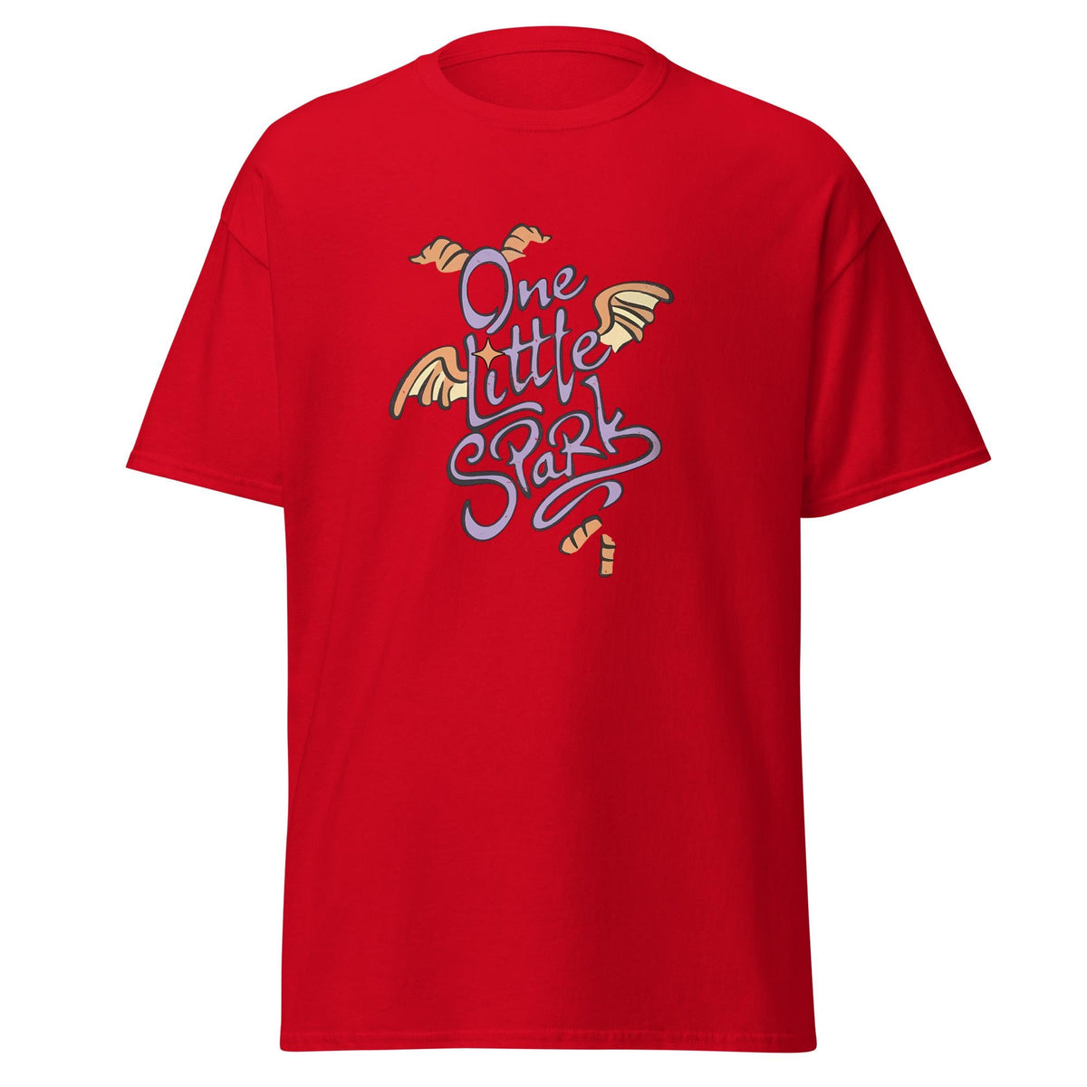 one little spark retro disney/Unisex classic — Comfort Colors Tee fan art by Snagva (4)