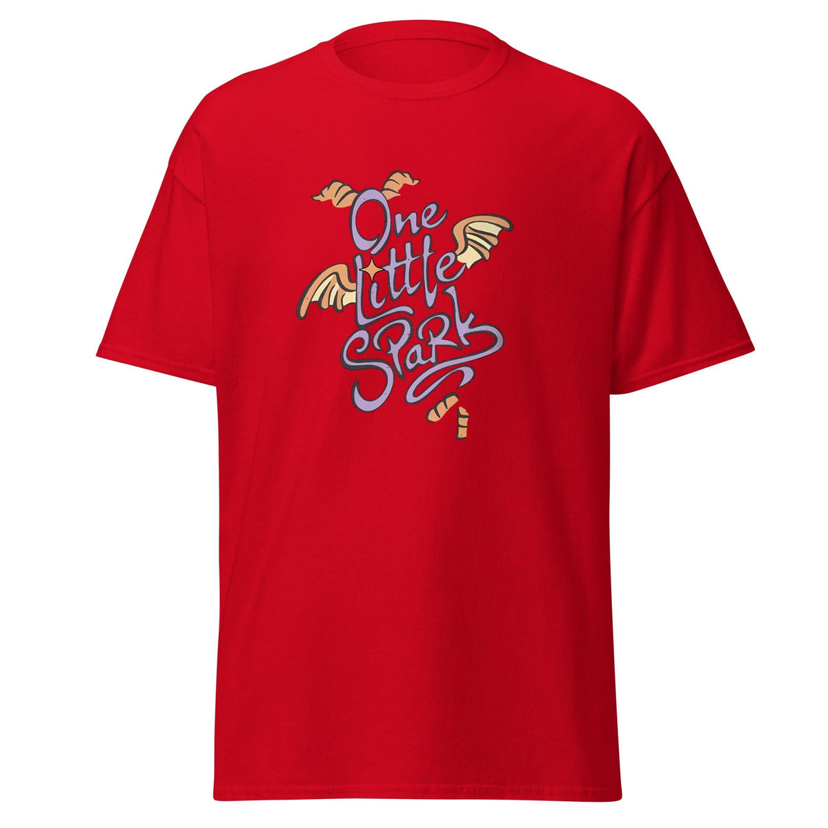 one little spark retro disney/Unisex classic — Gildan Hoodie fan art by Snagva (4)
