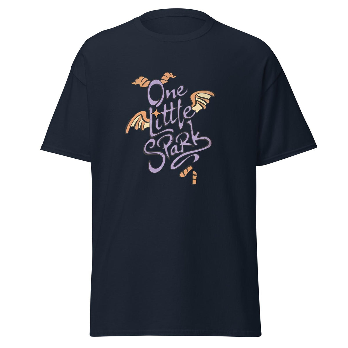 one little spark retro disney/Unisex classic — Bella+Canvas Tee fan art by Snagva (5)
