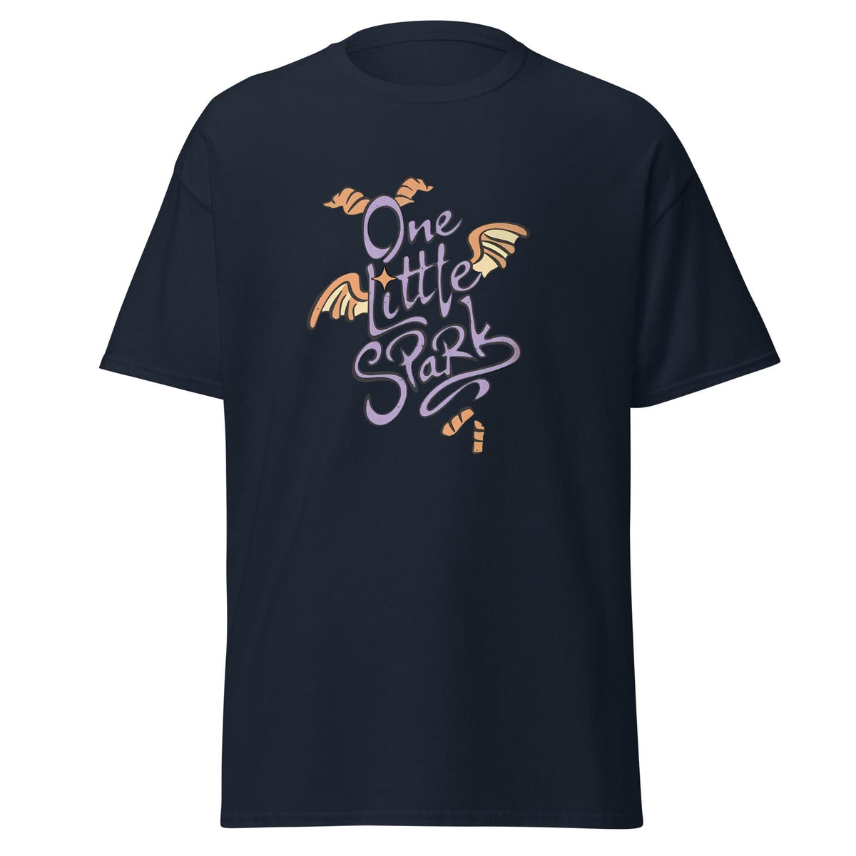 one little spark retro disney/Unisex classic — Gildan Sweatshirt fan art by Snagva (5)