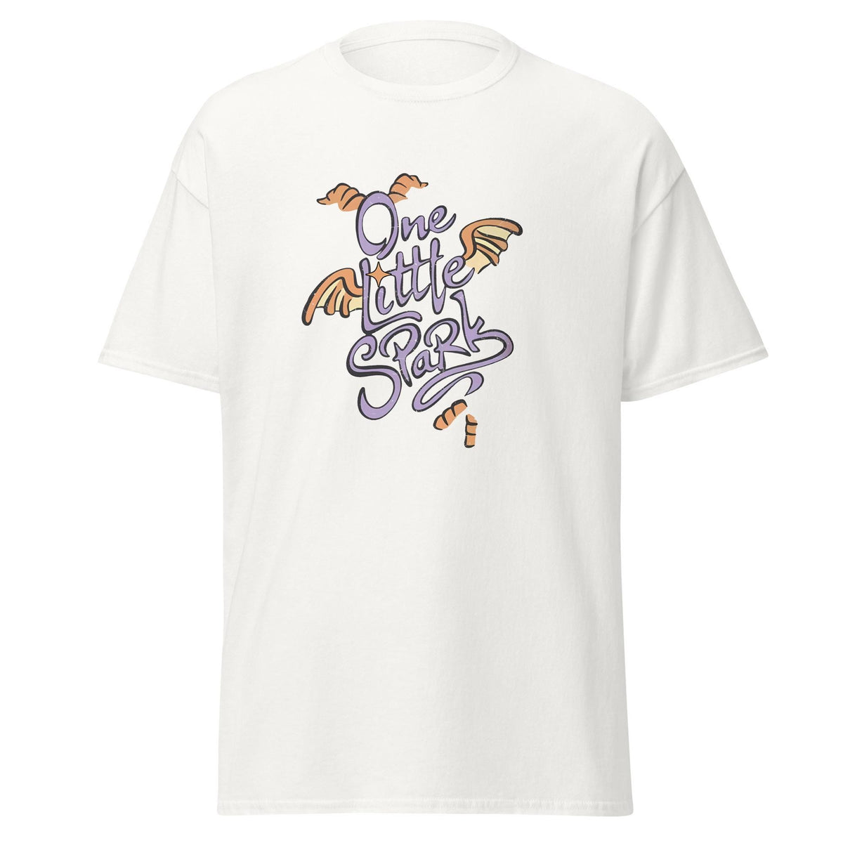one little spark retro disney/Unisex classic — Bella+Canvas Tee fan art by Snagva (7)