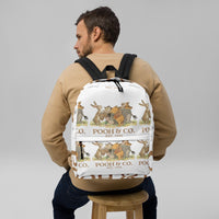 bag disney pooh&co Backpack — Gildan Sweatshirt fan art by Snagva (2)