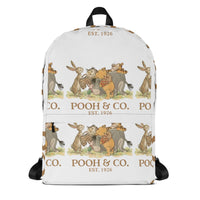bag disney pooh&co Backpack — Gildan Sweatshirt fan art by Snagva (7)