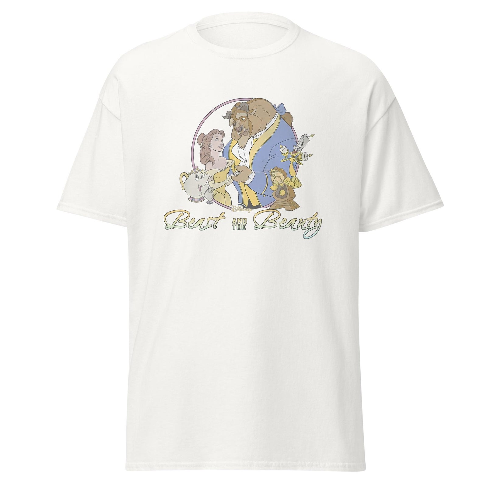 Disney Beauty and the Beast Vintage — Gildan Hoodie fan art by Snagva
