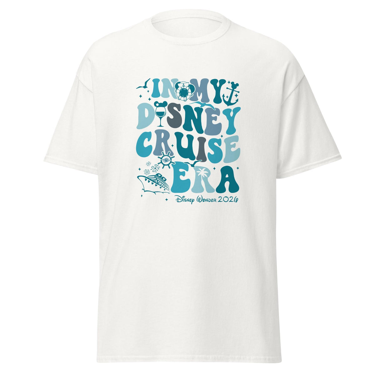 In My Disney Cruise Era Vintage — Gildan Hoodie fan art by Snagva