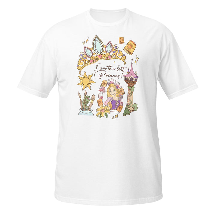 Rapunzel Lost Princess Vintage Disney Tee | Tangled Retro Gr — Comfort Colors Tee fan art by Snagva
