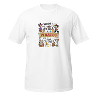 Disney Pirates Life For Me Vintage Tee | Yo Ho Yo Ho Retro G — Gildan Hoodie fan art by Snagva