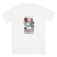 Retro Alice in Wonderland Vintage Disney Tee | Classic Disne — Bella+Canvas Tee fan art by Snagva (3)