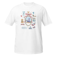 Coquette Hollywood Studios Bow Frame Vintage Tee | Disney Pa — Gildan Sweatshirt fan art by Snagva
