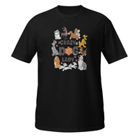 Crazy Dog Lady Disney Tee | Retro 101 Dalmatians Dogs Vintag — Comfort Colors Tee fan art by Snagva