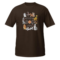 Crazy Dog Lady Disney Tee | Retro 101 Dalmatians Dogs Vintag — Bella+Canvas Tee fan art by Snagva (3)