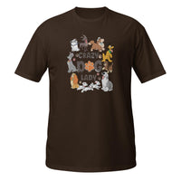 Crazy Dog Lady Disney Tee | Retro 101 Dalmatians Dogs Vintag — Gildan Sweatshirt fan art by Snagva (3)