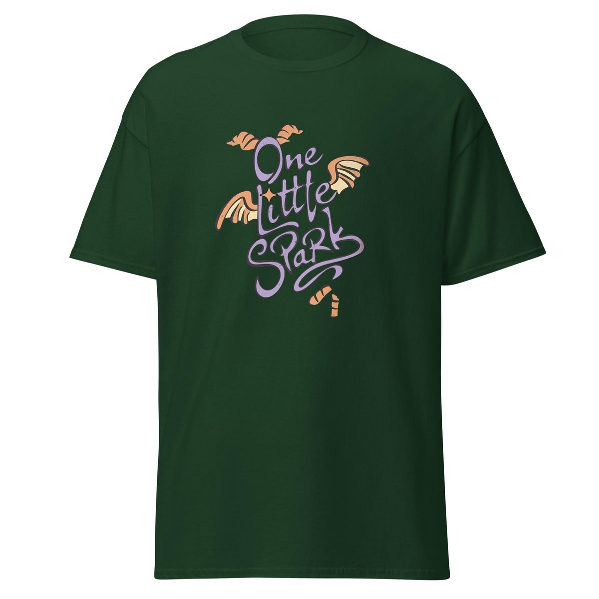one little spark retro disney/Unisex classic — Gildan Hoodie fan art by Snagva (3)
