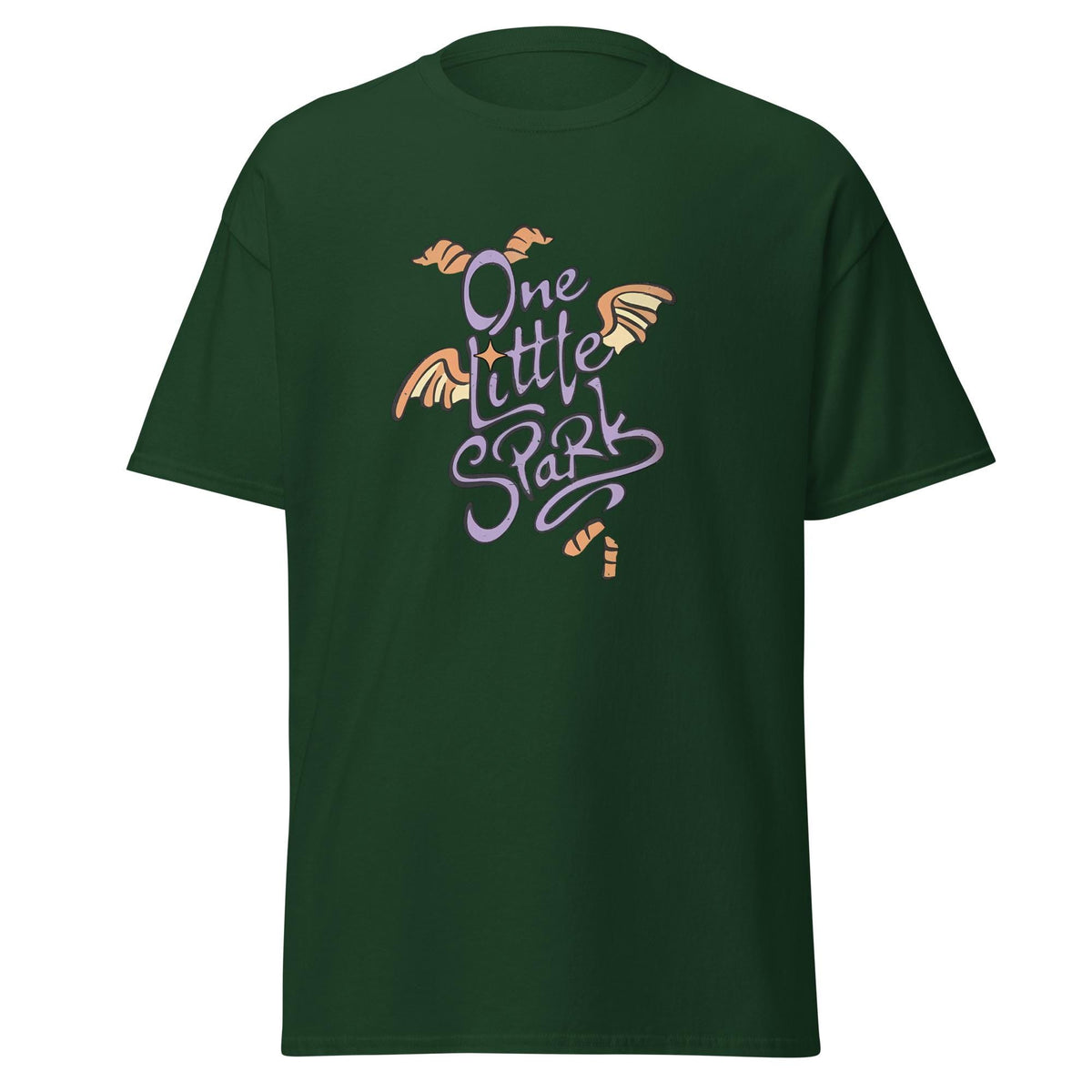 one little spark retro disney/Unisex classic — Comfort Colors Tee fan art by Snagva (3)