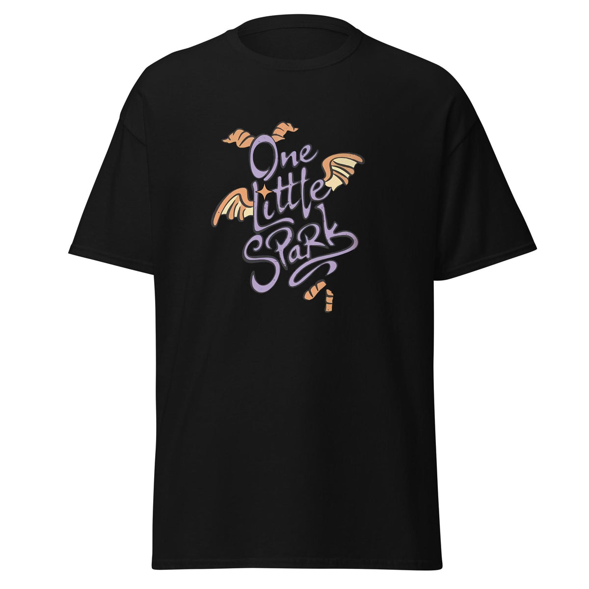 one little spark retro disney/Unisex classic — Comfort Colors Tee fan art by Snagva (6)