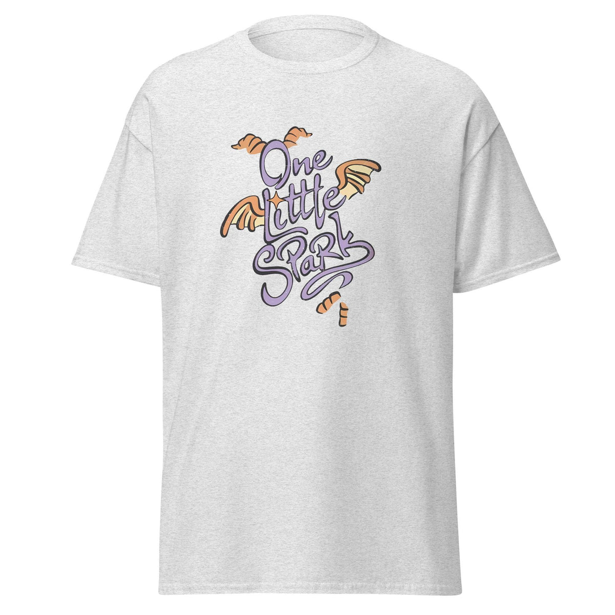 one little spark retro disney/Unisex classic — Bella+Canvas Tee fan art by Snagva (8)
