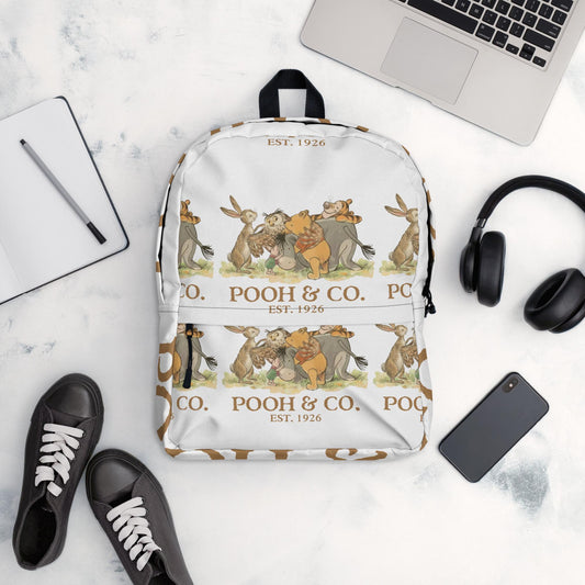 bag disney pooh&co Backpack — Comfort Colors Tee