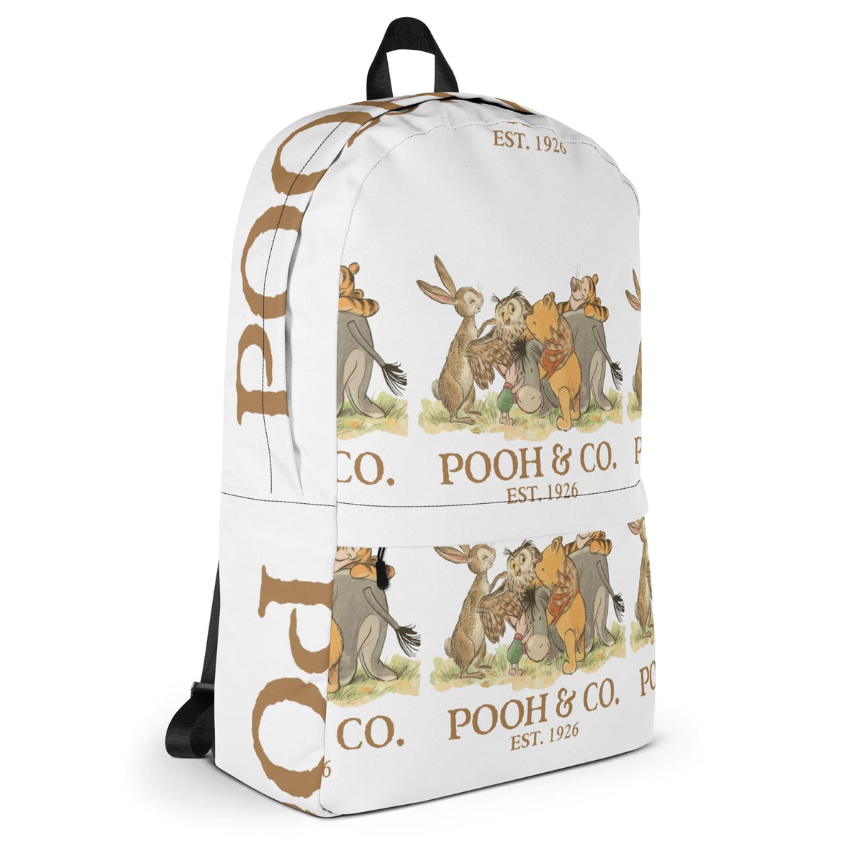 bag disney pooh&co Backpack — Comfort Colors Tee fan art by Snagva (6)